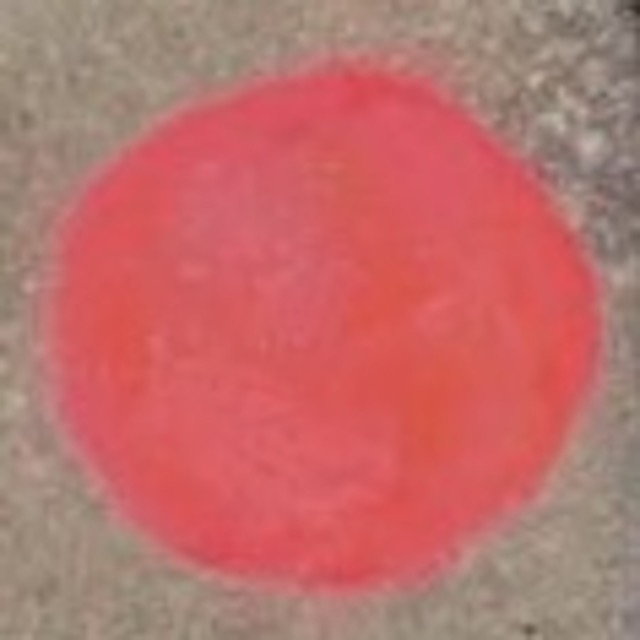 simple red chalk dots
