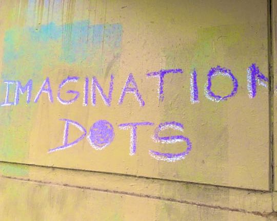 Example Long Game Meme 'Quick Chalking' Imagination DOTS